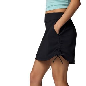Columbia Black Omni-Shade Skort